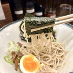 麵や きさ乃 - 2025 十一月限定 塩煮干 背脂まぜそば