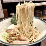 麵や きさ乃 - 2025 十一月限定 塩煮干 背脂まぜそば