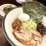 麵や きさ乃 - 2025 十一月限定 塩煮干 背脂まぜそば