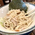 麵や きさ乃 - 2025 十一月限定 塩煮干 背脂まぜそば