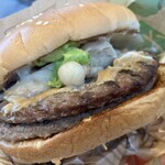 バーガーキング - 料理写真: