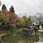 不死王閣 - 10月の久安寺