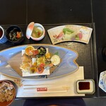 不死王閣 - 10月のランチ