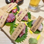 川越まぐろ酒場 - 定番マグロ盛り（２人前）