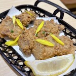 川越まぐろ酒場 - マグロ頬肉竜田揚げ