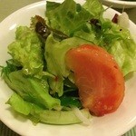 ペンション　さんりんしゃ - 料理写真:夕食 サラダ