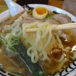 中華そば ひらこ屋 - もっちり太麺