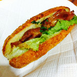 照り焼きチキン Sesami pain ￥320