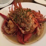 GOLDEN CHICKEN - オマールのスパイス焼き1580円