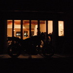 みんなのコーヒー - このシルエット、実物のが綺麗です。去年のほうが綺麗に写ってるな。