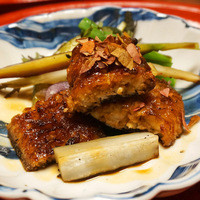 草喰 なかひがし - 鰻(2014/10月撮影)