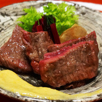 草喰 なかひがし - 鹿のお肉(2014/10月撮影)