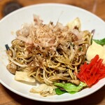 やきとり天照 - 焼きそば