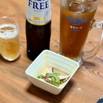 やきとり天照 - お通し