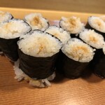 春駒 - 山わさび巻きアップ