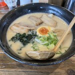 らーめん 本郷亭 - 料理写真:白湯ラーメン