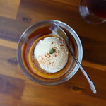 小さな森焼菓子店 - かぼちゃプリン（650円）