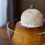 小さな森焼菓子店 - かぼちゃプリン（650円）