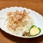 やきとり天照 - オニオンスライス