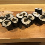 春駒 - ピリカ巻き（行者にんにく醤油漬け）