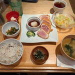 おぼんdeごはん - 料理写真: