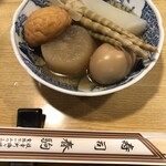 春駒 - おでん盛り（5種）