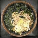 峠の蕎麦 - 