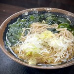 峠の蕎麦 - 