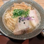 煮干そば・鶏そば藍×福井らーめん五目亭 - 