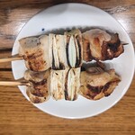 炭火串焼専門店 鶏天 - 