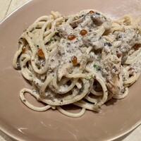 RIGOLETTO KITCHEN - 秋鮭いくらパスタ