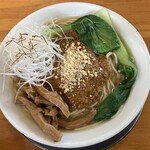 麺饗 松韻 - 【限定麺】｢担々麺｣(大)