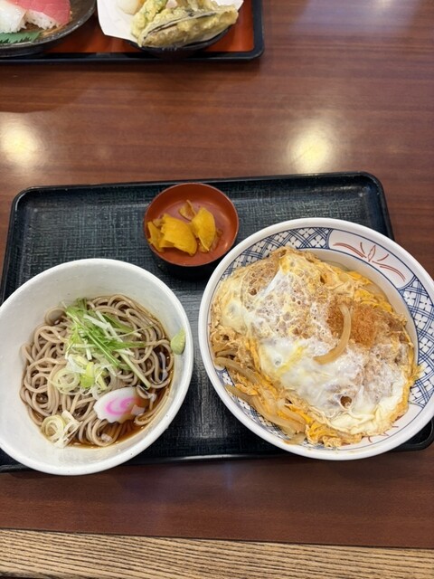 和風レストランまるまつ 相馬店（福島県相馬市中野字寺前289-1） - 相馬（天ぷら）の写真