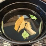 うなぎ処 いっしき  - 肝吸い