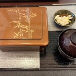 うなぎ処 いっしき  - うな重…ドキドキ…