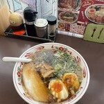 壱番館 - 味玉ラーメン