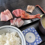 市場めし とくだ屋 - 