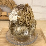 天然氷のかき氷 ひめじ官兵衛堂 - 