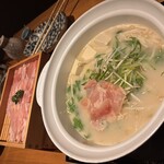 豆家別邸 鶏とおとうふ 福福 - 