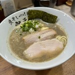煮干しつけ麺 宮元 - 