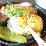 ハンバーグ&ステーキ 百楽GRILL - 肉汁ブシャー系