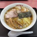 中華料理龍門 - チャーシューワンタンメン