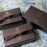 GODIVA Chocolatier - 同じ品、3箱＾＾；