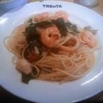 トレンタ - 海の幸スパゲッティ(醤油味)