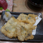 恵美寿屋 - はも天・300円