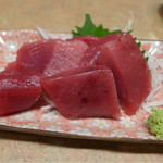 恵美寿屋 - 本まぐろ切り落とし・380円