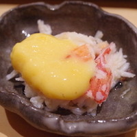 江戸前鮓 すし通 - ずわい蟹