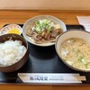 館の丸食堂 - ホルモン定食９５０円プラスホルモンのみ大盛り　半ライス