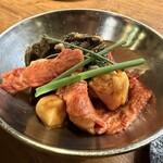 焼肉ホルモン ブンゴ - 和牛ボウル【ホルモンあり】300g