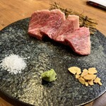 焼肉ホルモン ブンゴ - 特上ステーキ イチボ